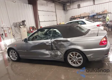 2004 BMW 330Ci from USA, damaged, VIN WBABW53464PL42520